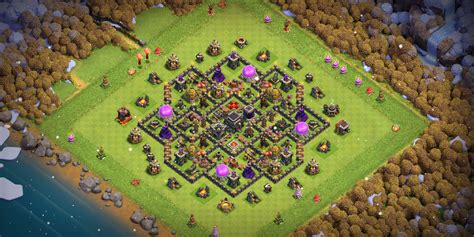 best th9 war bases.